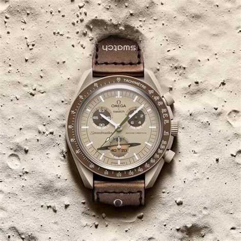 is swatch x omega waterproof